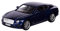 RMZ City Bentley Continental GT Blau 1:32 Diecast Metal Modell Auto