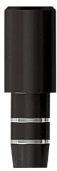 KIWI Accessori, Drip Tip, Tip in Policarbonato per Sigaretta Elettronica KIWI, colore nero