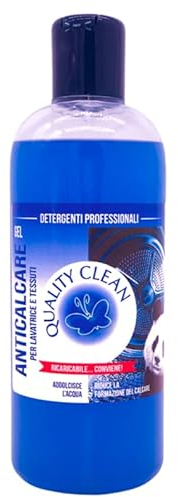 BARIN STORE - Quality Clean Anticalcare Gel per Lavatrice e Tessuti - 1 Kg
