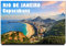 Rio de Janeiro Kühlschrankmagnet Brasilien Travel Souvenir Copacabana
