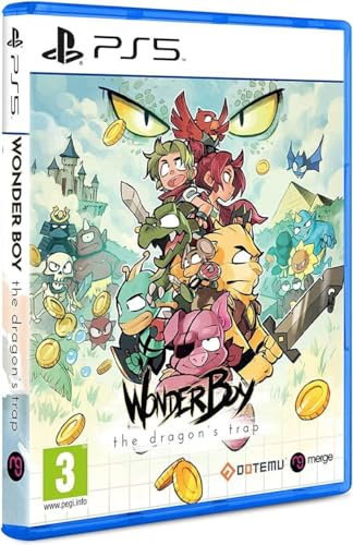 Wonder Boy: The Dragon's Trap