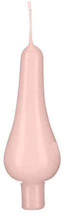 Baumkerzen Pariser Lichte Taupe rosa 9 x 3 cm 10 Stück, Weihnachtsbaumkerzen, Christbaumkerzen