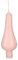 Baumkerzen Pariser Lichte Taupe rosa 9 x 3 cm 10 Stück, Weihnachtsbaumkerzen, Christbaumkerzen