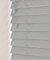 HOMESMART Hand Made To Measure FAUX WOOD Venetian Blinds - British Made (Cool Grey) 50mm slats