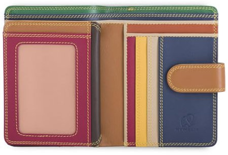 mywalit Unisex Medium 10 C/C w/Zip Purse Accessory-Travel Wallet, Bosco