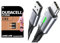 Duracell CR2 (2 Pack) high power lithium battery 3V (CR15H270) – For use in Alarm System Motion & INIU USB C Charger Cable 2m 3.1A Type C Cable Fast Charging, Braided USB A to USB-C Phone Charger