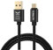 USB to Micro USB Cable 30 CM, White Micro USB Android Charger Cable Fast Charging Cable Nylon Braided Lead for Samsung Galaxy S7 Edge S6 S5 J7 J6 J5 J3 Note 5 A6 A10, Huawei Y7 Y6, Kindle, Xbox, PS4