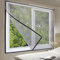 95x100cm Insektenschutz-Fenster Fliegengitter Fenster Fliegengitter Insektenschutz für Rolladen