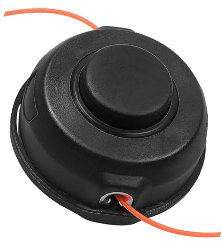 Dxyue 198386-5 Tête de débroussailleuse compatible avec tondeuse à gazon Makita 18 V X2 LXT (36 V), modèles XRU11Z, XRU12, XRU04Z, tête de rechange M8 x 1,25 LH