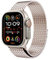 LULULOOK Bracelet milanais pour Apple Watch Ultra 2/1 49 mm, 46 mm, 45 mm, 44 mm, 42 mm, magnétique 630, boucle en maille métallique en acier inoxydable pour iWatch séries 10 9 8 7 6 SE 5 4 3 2 1