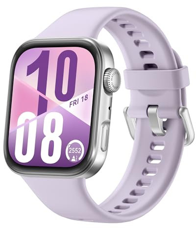 HUAWEI WATCH FIT 4 Smartwatch, 100 Modalità di Allenamento, Ultra-sottile, Fitness Tracker, iOS & Android, Cassa in Alluminio, Batteria fino a 10 Giorni, 1.82”Display AMOLED, GPS, 30 mesi di Garanzia