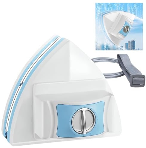 ARTEKKA Lave Vitre Magnétique | Nettoyeur De Vitre | Lave Vitre Aimanté Double Vitrage De 3 à 30 mm | Appareil pour Nettoyer Les Vitres Exterieurs Inaccesibles | Nettoyeur De Vitres Magnétique