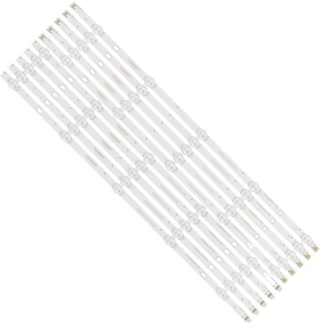LED-Hintergrundbeleuchtungsstreifen Kompatibel Mit Xiaomi MI 55 TV L55M5-AZ L55M5-AD CRH-BP553030051073R-A/B Rev1.5 55D3503V2W5C1B55212M MI55T20LB