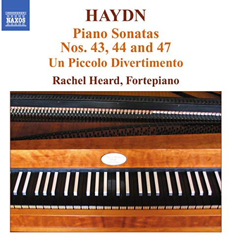 Piano Sonatas Nos. 43, 44 and 47; Un piccolo divertimento