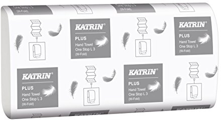 Katrin 344013 Plus One-Stop L 3 Handtücher, 3-lagig (1890-er Pack)