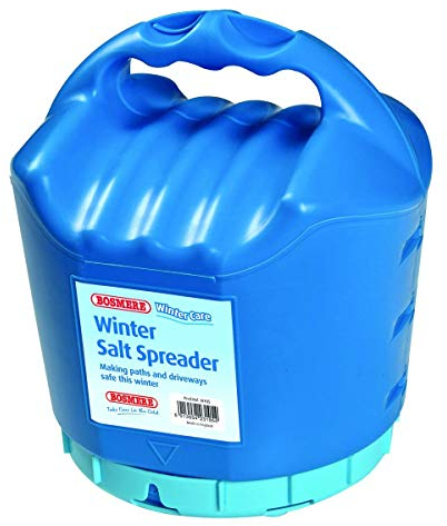 Bosmere Products Ltd W105 5 kg Capacité en plastique à sel – vert