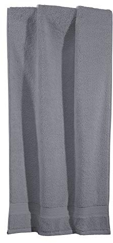 Erwin Müller Duschtuch Friedrichshafen 100% Baumwolle anthrazit Größe 70x140 cm - Premium-Qualität, unvergleichlich saugfähig, hautsympatisch, formstabil (weitere Farben)