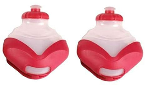 Profile Design Sync 2 Flasche mit Halterungs-Set, Rot
