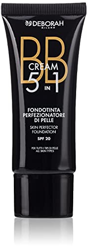 DEBORAH Liquid Foundation BB Cream Perccionador 5-in-1 Fair 30 ml