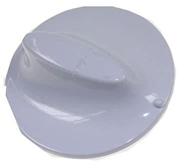 SCHOLTES - bouton de programmateur blanc pour lave linge SCHOLTES