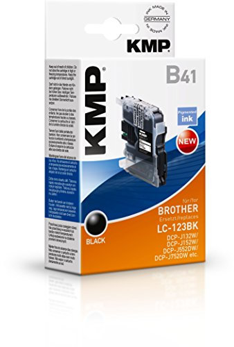 KMP Tintenkartusche für Brother DCP-J132W/DCP-J4110DW, B41, black