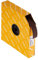 RHODIUS SPBR, 1 Stück Schleifleinen 40 mm x 25 m K240, für Metall und Holz, Schleifpapier, Handschliff, Schleifband, Schmirgelpapier, Rollenware