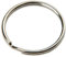 SBS® Schlüsselring | Ø 30 mm | 100 Stück | Stahl | glänzend und abgerundet | Schlüsselanhänger Schlüsselringe Schlüssel Ring