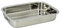 Util 'Home 4615220 Fuente Rectangular de Acero Inoxidable con Asas de 30 x 21 x 5,5 cm