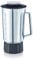 Moulinex Blender Inox XF636DB1 Accessoire Masterchef Gourmet Officiel Capacité 1,5L Résistant Chocs Thermiques Compatible avec Tous les Robots Pâtissier Masterchef QA510110 QA512G10 QA530D10