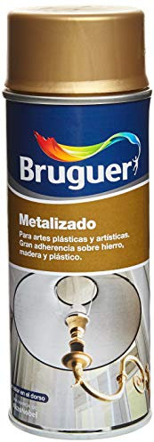 Bruguer 5198001 - Spray metalizado 400 ml color ORO