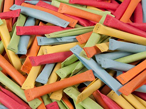 Sicherheitslose, geklammert, bunt gemischt, 400 Nieten (4 x P/100)