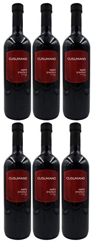 Cusumano Terre Siciliane IGT Nero d'Avola 2017 Trocken (6 x 0.75 l)