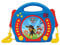 Lexibook, Paw Patrol, Tragbarer CD-Spieler mit Mikrofonen, Musikwiedergabe, Wiederholung und Programmierung, Karaoke, Kopfhörerausgang, Blau, RCDK100PA