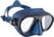 Cressi Erwachsene Calibro Tauchmaske, Blau Nery/Schwarz, Uni