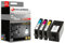 4 Reton Druckerpatronen | 20% höhere Druckleistung | kompatibel zu HP 934XL 935XL für HP Officejet 6810, 6812, 6815, 6822, Pro 6230, Pro 6820, Pro 6830, Pro 6835