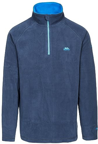 Trespass Mens Blackford Half Zip Anti Pill Fleece Jacket…