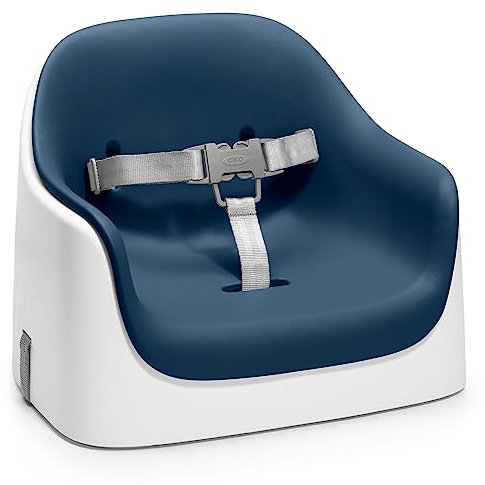 OXO Tot Nest Sitzerhöhung mit abnehmbarem Kissen, Marineblau