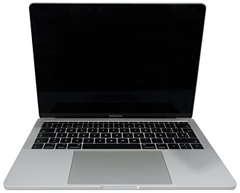 2017 Apple MacBook Pro avec Intel Core i5 à 2,3 GHz (13,3 pouces, 8 Go de RAM, 256 Go de SSD) Argent (Reconditionné)