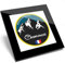 1 x Chamrousse Ski Snowboard Vinyl Glass Coaster - Kitchen Student #5319