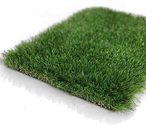 Fylde Grass - Wiltshire 40mm Artificial Grass - 2m & 4m Widths - Pet Friendly Fake Grass - Astro Turf for: Lawns Decking Paving (4m x 10m - (13ft 1 x 32ft 10))