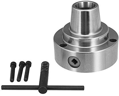 5 5C Spannzangen-Bohrfutter, mit 3 Schrauben, Drehkopf-Werkzeug
