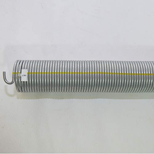 Ressort de torsion pour porte de garage Hörmann L/R 700 701 702 703 704 705, L701, 200 Argenté