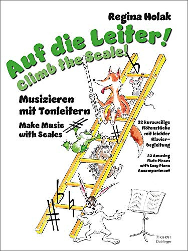 Holak, Regina: Auf die Leiter für Flöte und Klavier