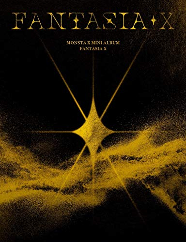 Starship Entertainment Monsta X - Fantasia X Album+Pre-Order Benefit+Folded Poster+Extra Photocards Set (Random ver.)