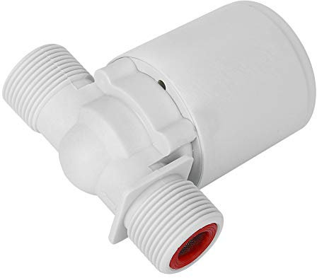 Vanne de commande d'eau 3 / 4in, vanne de contrôle automatique de niveau d'eau, 1-10KG / 0.1-2MPa, vanne à bille à flotteur d'entrée latérale intérieure pour piscines, tours d'eau