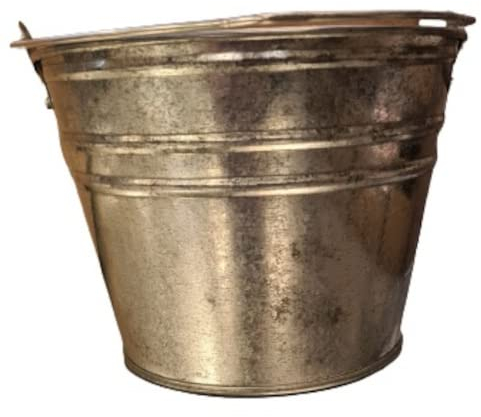Pot Rond en Zinc, Petit