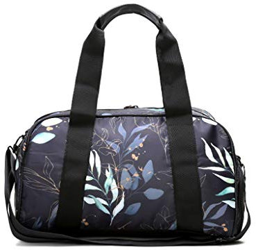 Vooray 23L Burner Gym Duffel Bag - Reisetasche für Damen und Herren, Sport Gym Bag mit Schuhfach, Weekender Bag, Übernachtungstasche, Reisetaschen für Sport und Workout, Wanderlust, Einheitsgröße