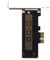 NFHK Low Profile PCI-E 3.0 x1 Lane to M.2 NGFF M-Key SSD Nvme AHCI PCI Express Adapter Card