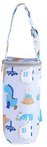 TOYANDONA 1 sac isotherme pour biberon de lait - Garde les bouteilles au chaud ou au frais - Sac de transport portable pour lait maternel
