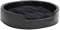 vidaXL Hundebett Schwarz 79x70x19cm Plüsch Kunstleder Hundesofa Hundekissen
